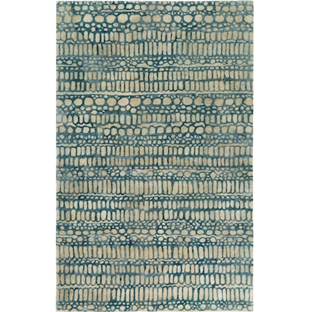 5' x 7'6" Rug