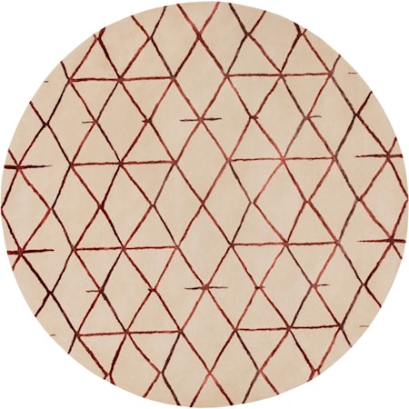 8' Round Rug