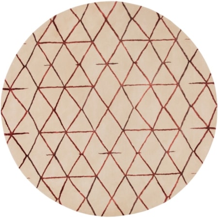 8' Round Rug