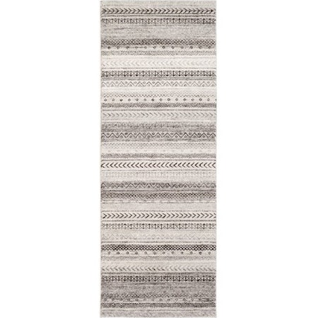 2'7" x 7'3" Rug