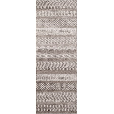 2'7" x 7'3" Rug