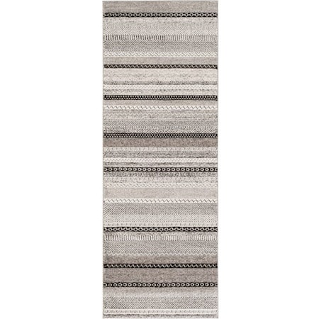 2'7" x 7'3" Rug