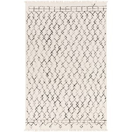 5' x 7'6" Rug