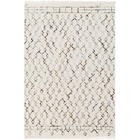 5' x 7'6" Rug