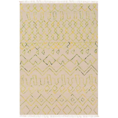 5' x 7'6" Rug
