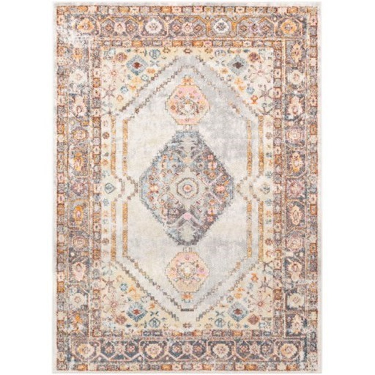 Surya New Mexico 5'3" x 7'3" Rug