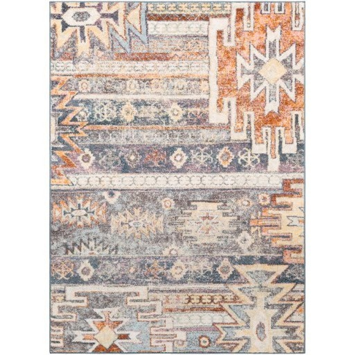 Surya New Mexico 5'3" x 7'3" Rug