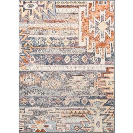 5'3" x 7'3" Rug