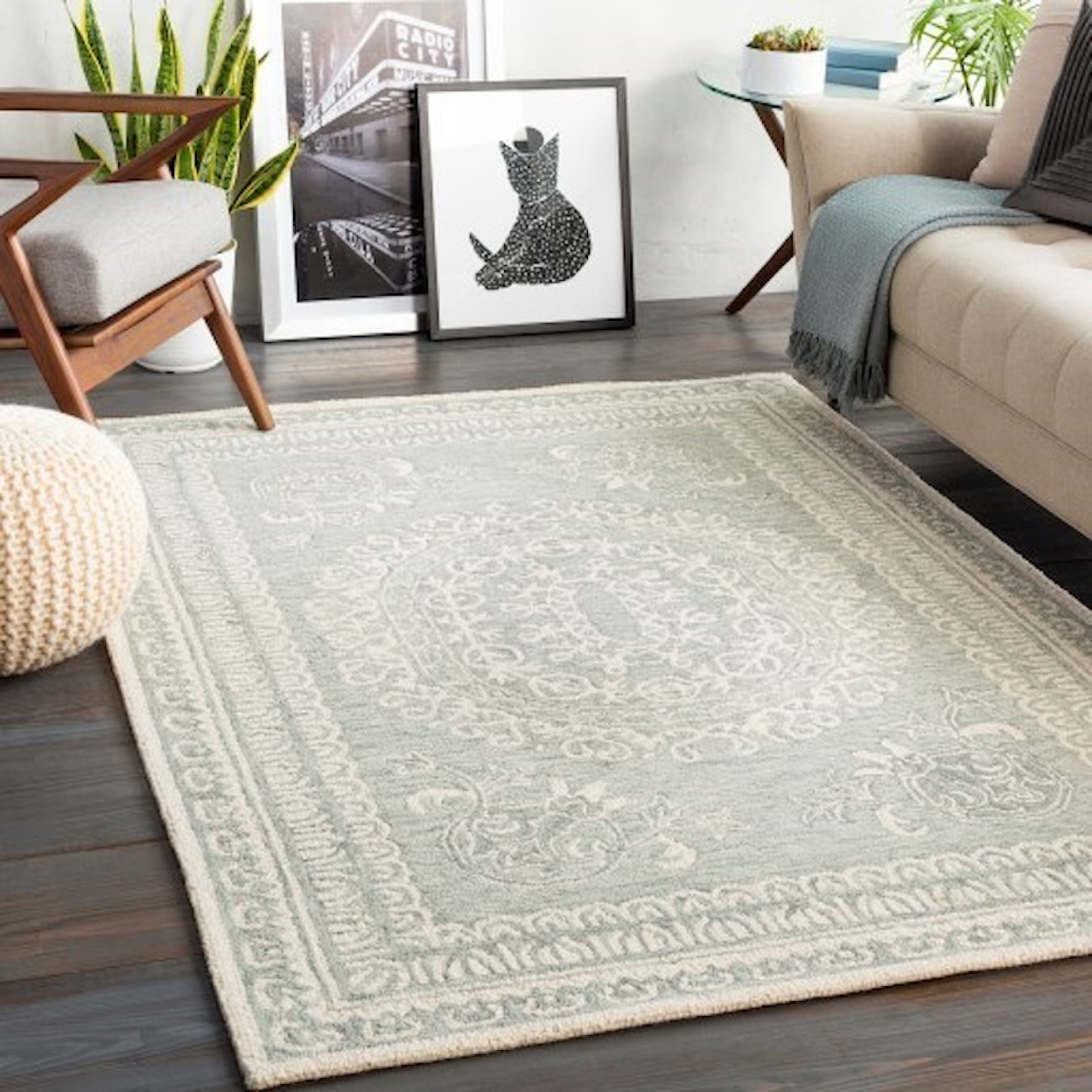 Surya Newcastle 6' x 9' Rug