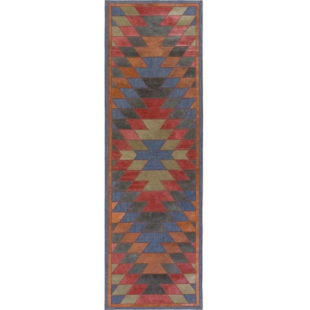 2'6" x 8' Runner Rug