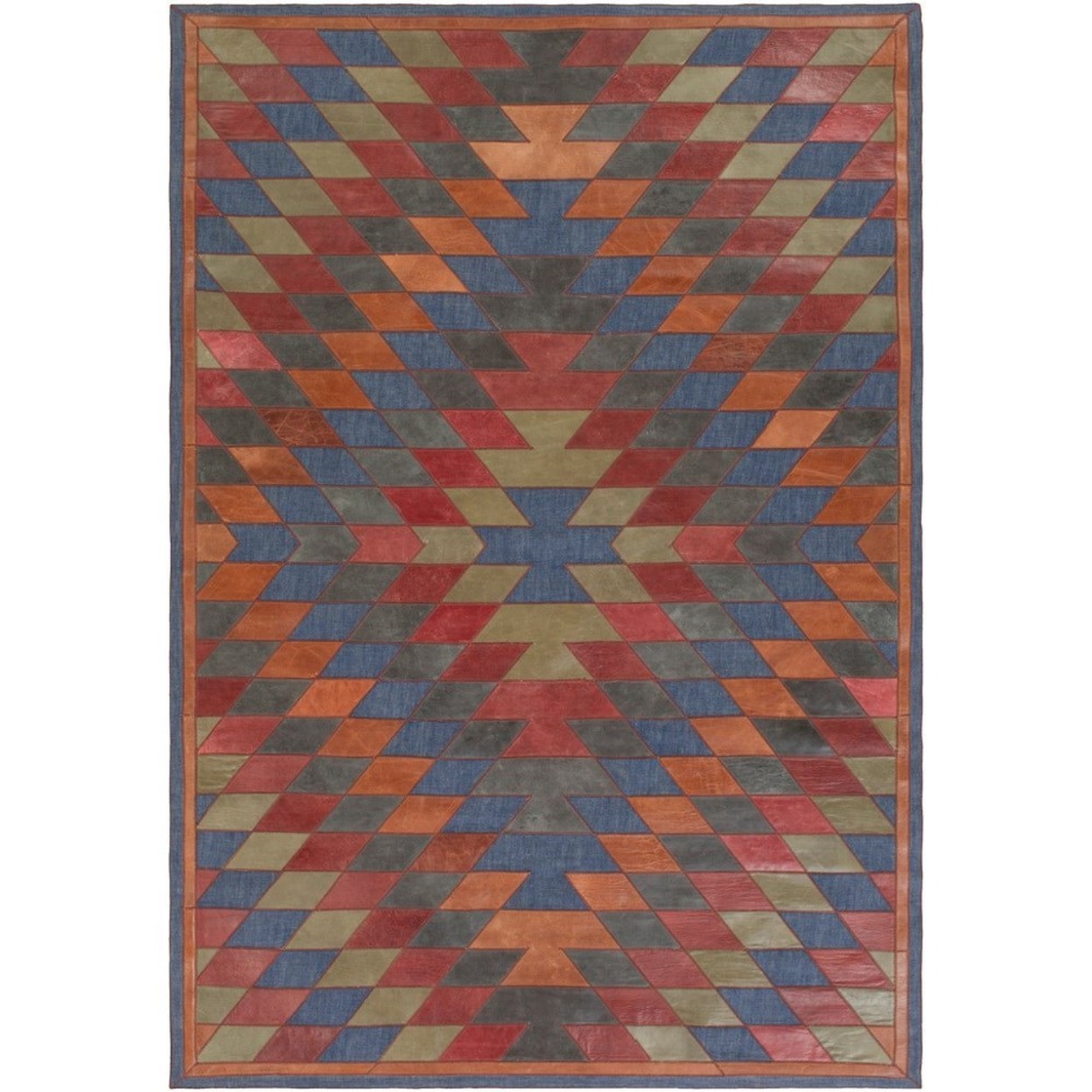 Surya Nirvana 2'6" x 8' Runner Rug