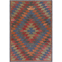 5' x 7'6" Rug