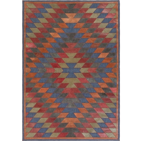 5' x 7'6" Rug