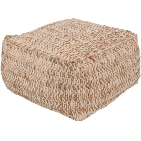 20 x 20 x 12 Cube Pouf