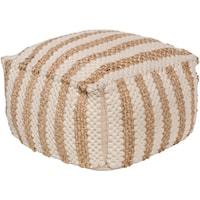 20 x 20 x 12 Cube Pouf