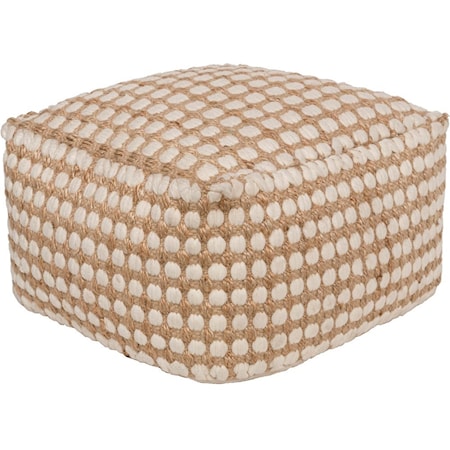 20 x 20 x 12 Cube Pouf