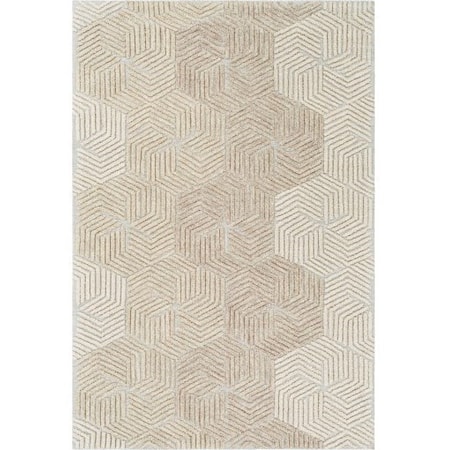 5' x 7'6" Rug