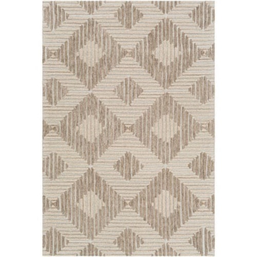5' x 7'6" Rug