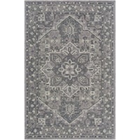 5' x 7'6" Rug