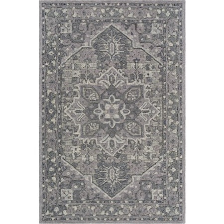 5' x 7'6" Rug