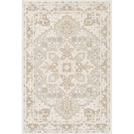 5' x 7'6" Rug