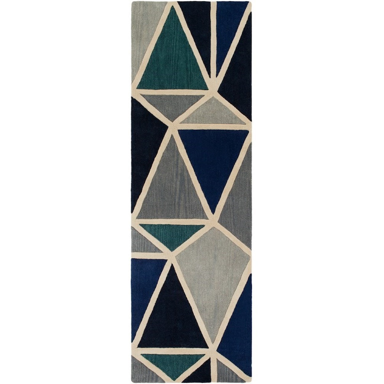 Ruby-Gordon Accents Oasis 2'6" x 8' Runner Rug