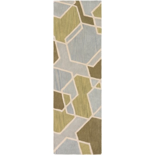 2'6" x 8' Runner Rug