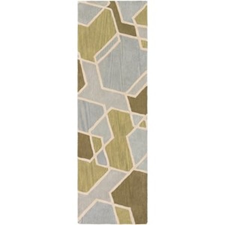 2'6" x 8' Runner Rug