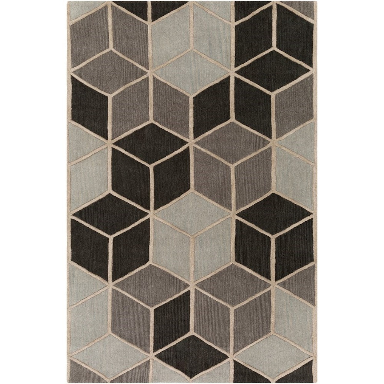 Surya Oasis 2'6" x 8' Runner Rug