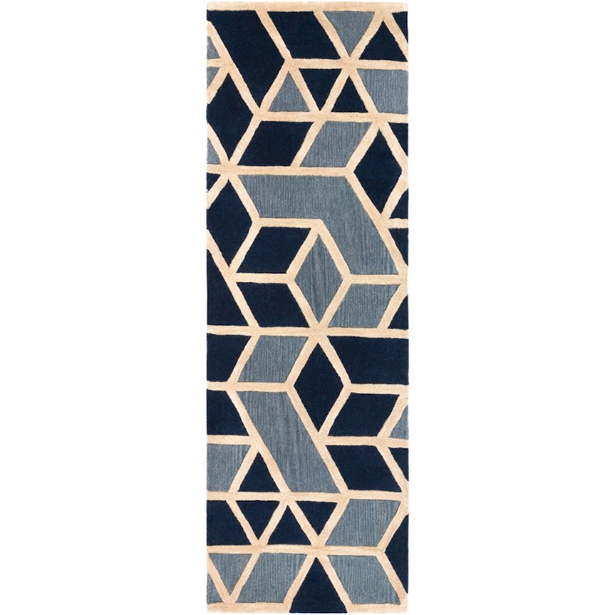 Surya Oasis 2'6" x 8' Runner Rug