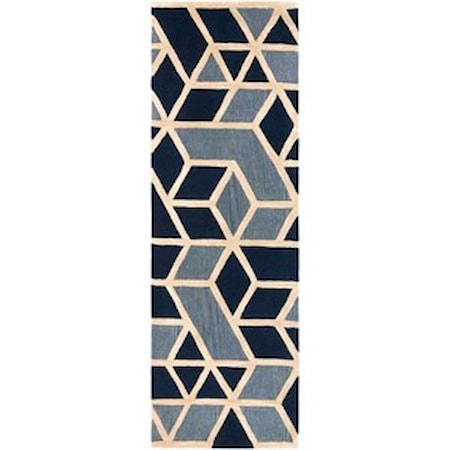 2'6" x 8' Runner Rug