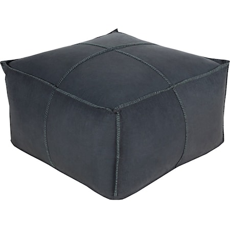 24 x 24 x 13 Cube Pouf