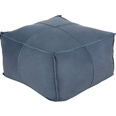 24 x 24 x 13 Cube Pouf