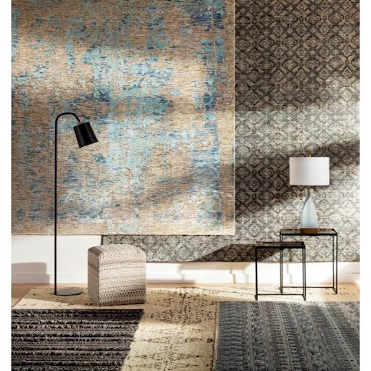 Surya Ocean 6' x 9' Rug