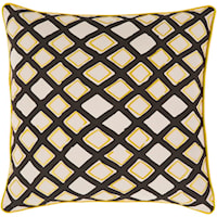 18 x 18 x 0.25 Pillow Cover