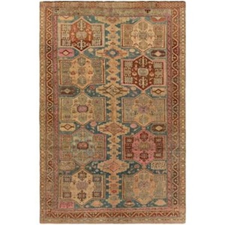 5'8" x 8'8" Rug