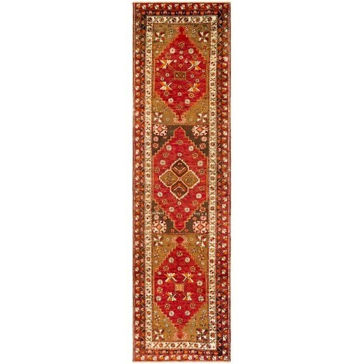 Surya One of a Kind 3'11" x 10'1" Rug