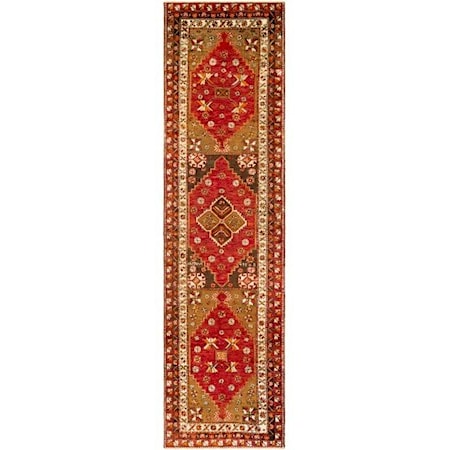 3'11" x 10'1" Rug