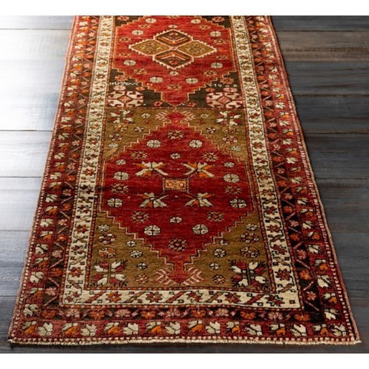 Surya One of a Kind 3'11" x 10'1" Rug