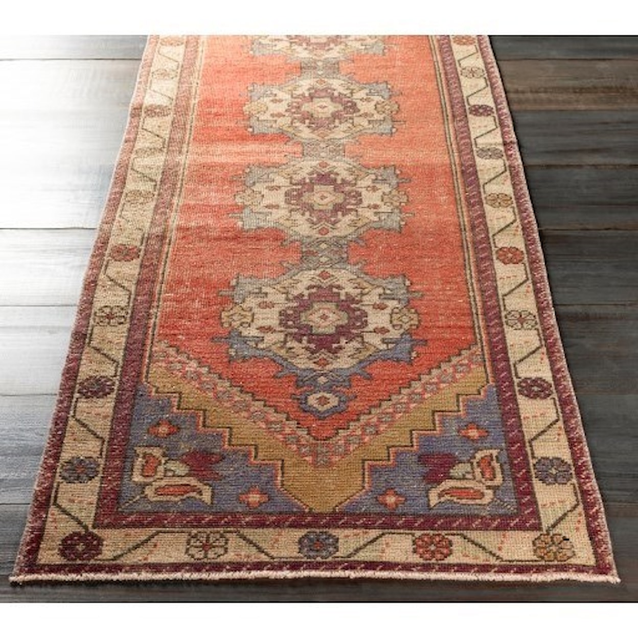 Surya One of a Kind 3'2" x 9' Rug