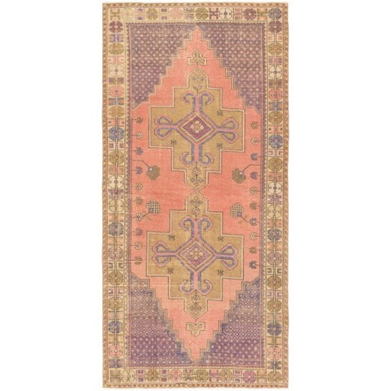 Surya One of a Kind 4'3" x 8'9" Rug