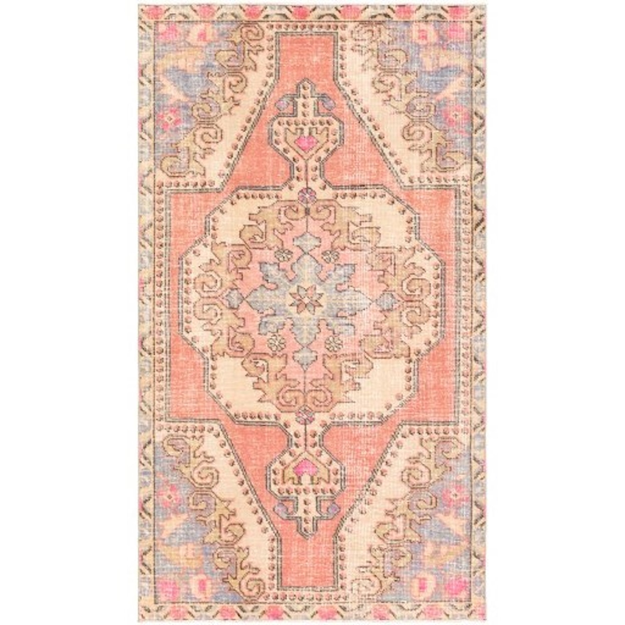 Surya One of a Kind 4'3" x 7'6" Rug