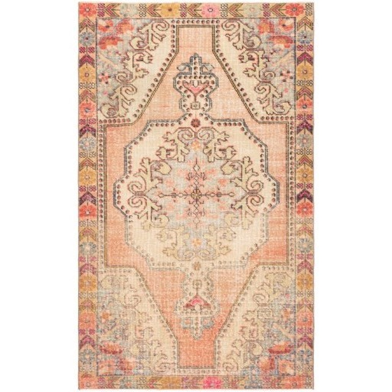 Surya One of a Kind 4'2" x 6'11" Rug