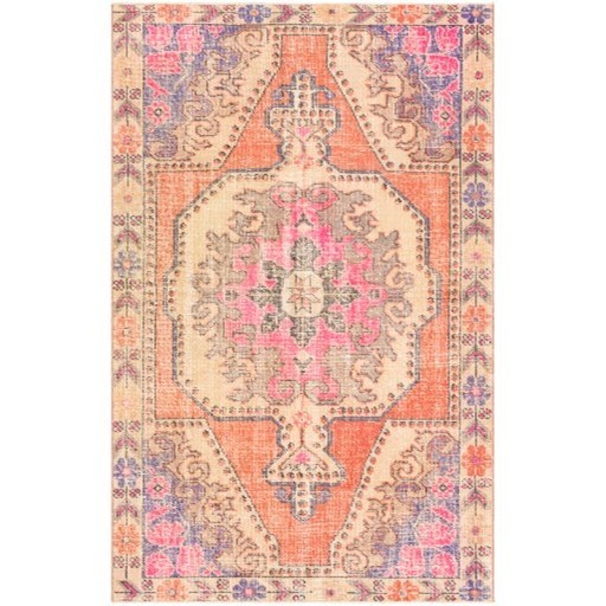 Surya One of a Kind 4'2" x 6'8" Rug