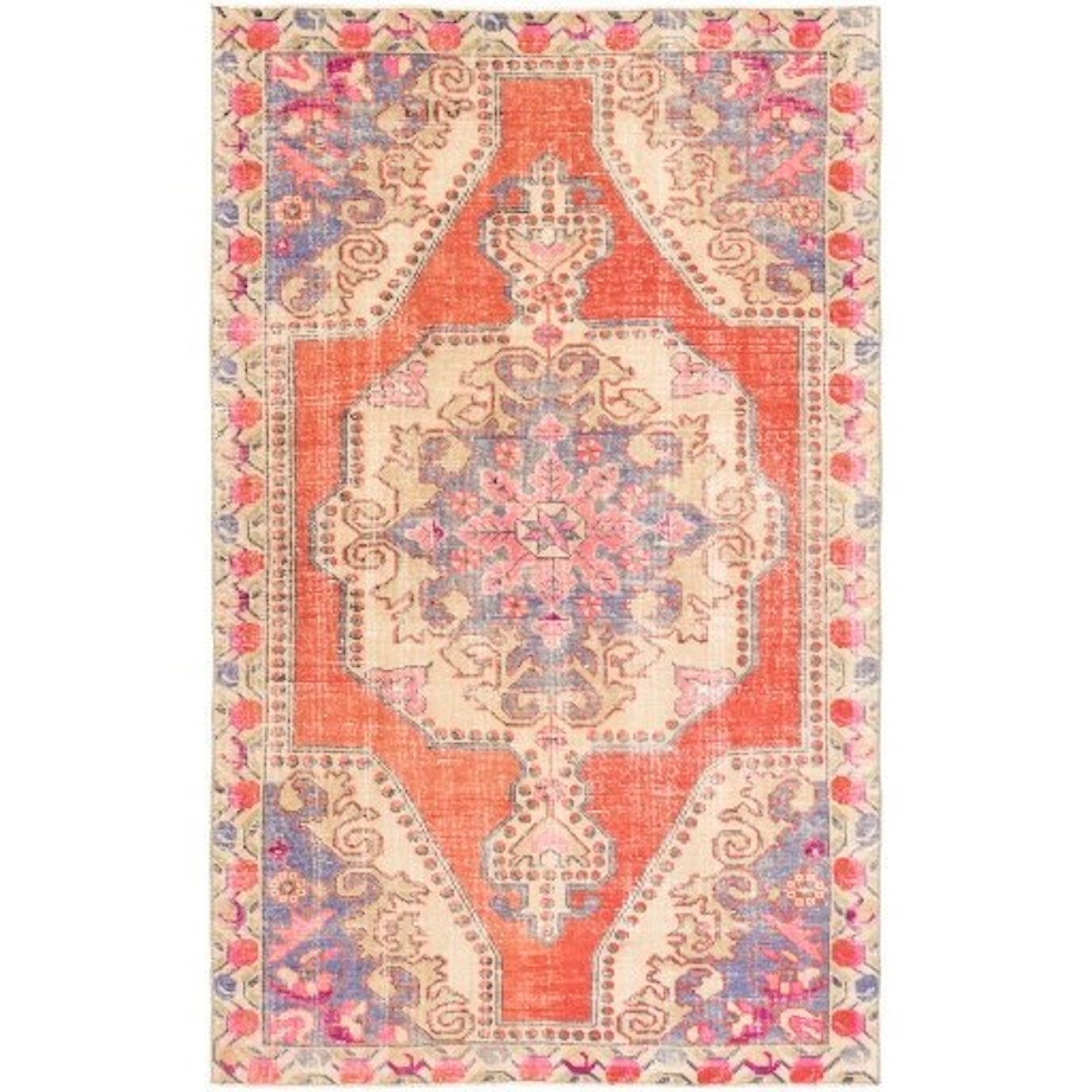 Surya One of a Kind 4'3" x 6'8" Rug