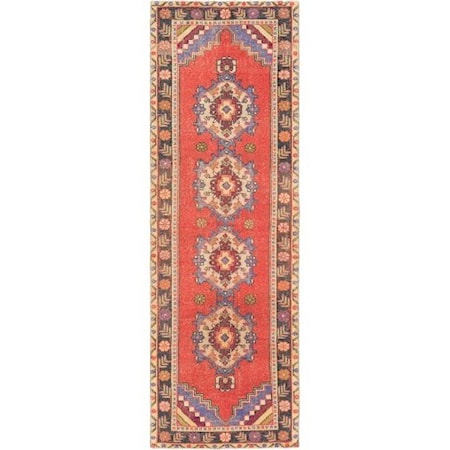 3'2" x 9'8" Rug