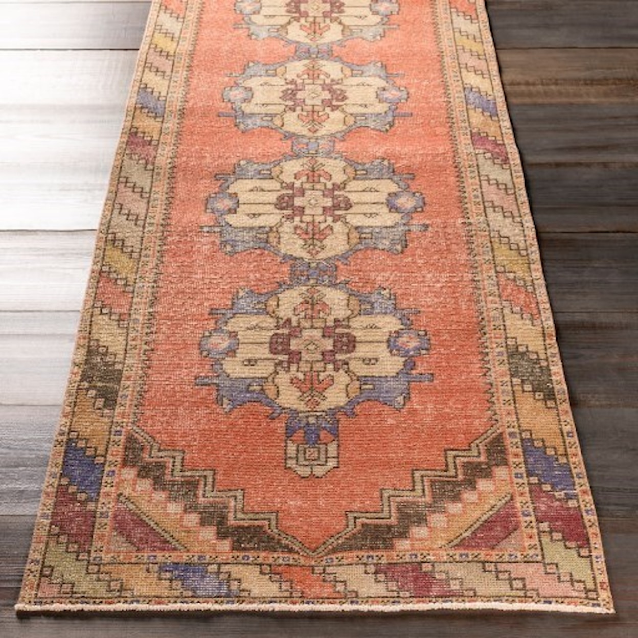 Surya One of a Kind 3'3" x 9'7" Rug