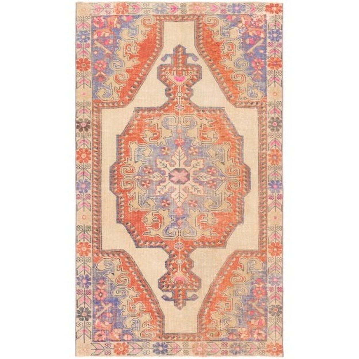 Surya One of a Kind 4'2" x 7'2" Rug