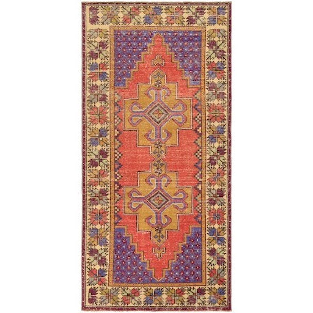 Surya One of a Kind 4'3" x 8'1" Rug