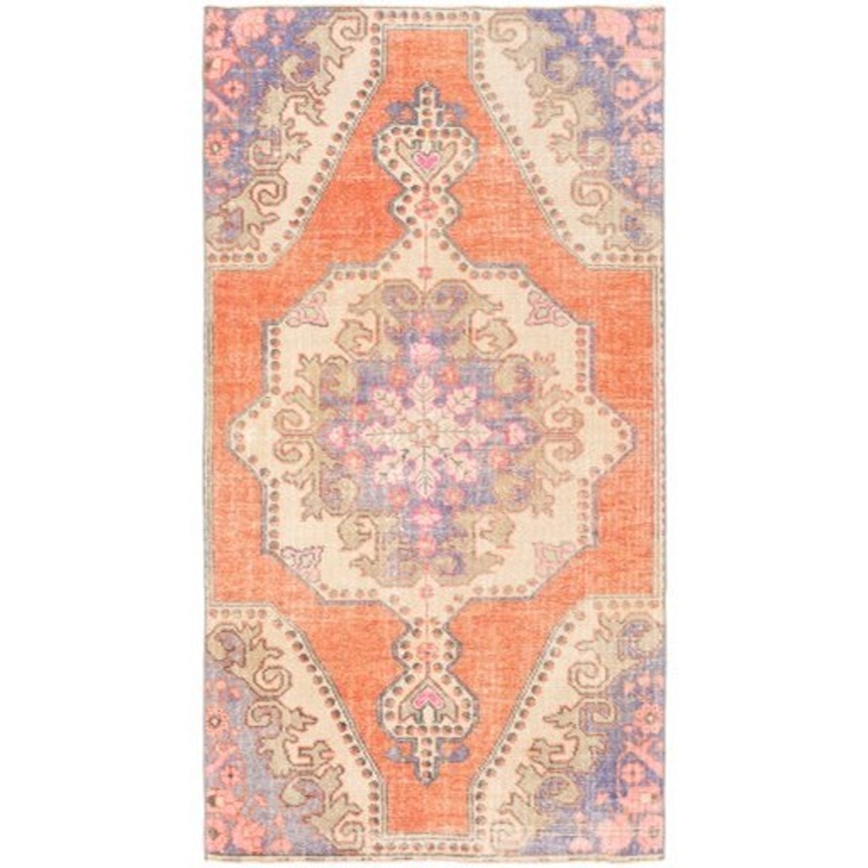 Surya One of a Kind 3'7" x 6'7" Rug